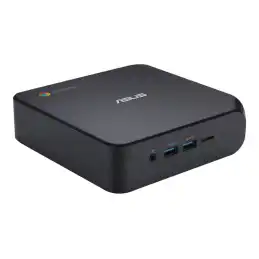 Mini PC - 1 x Celeron 5205U - 1.9 GHz - RAM 4 Go - SSD - eMMC 32 Go - UHD Graphics - GigE - LAN san... (90MS0252-M00040)_3